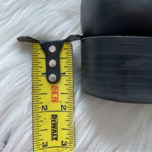 ZARA Black Heeled Leather Chelsea Boots - Picture 13 of 15